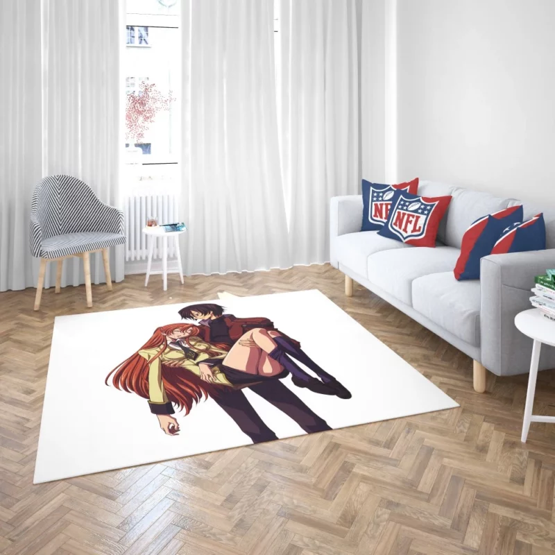 Shirley & Lelouch Destiny Anime Rug 2