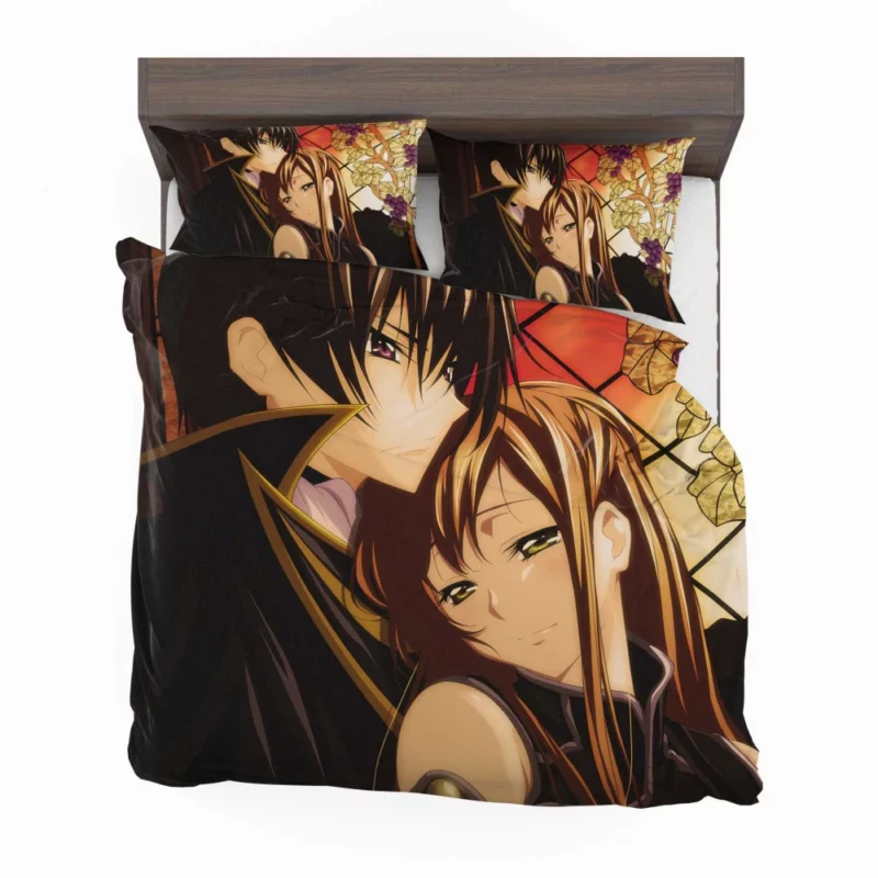 Shirley & Lelouch Tale Anime Bedding Set 1