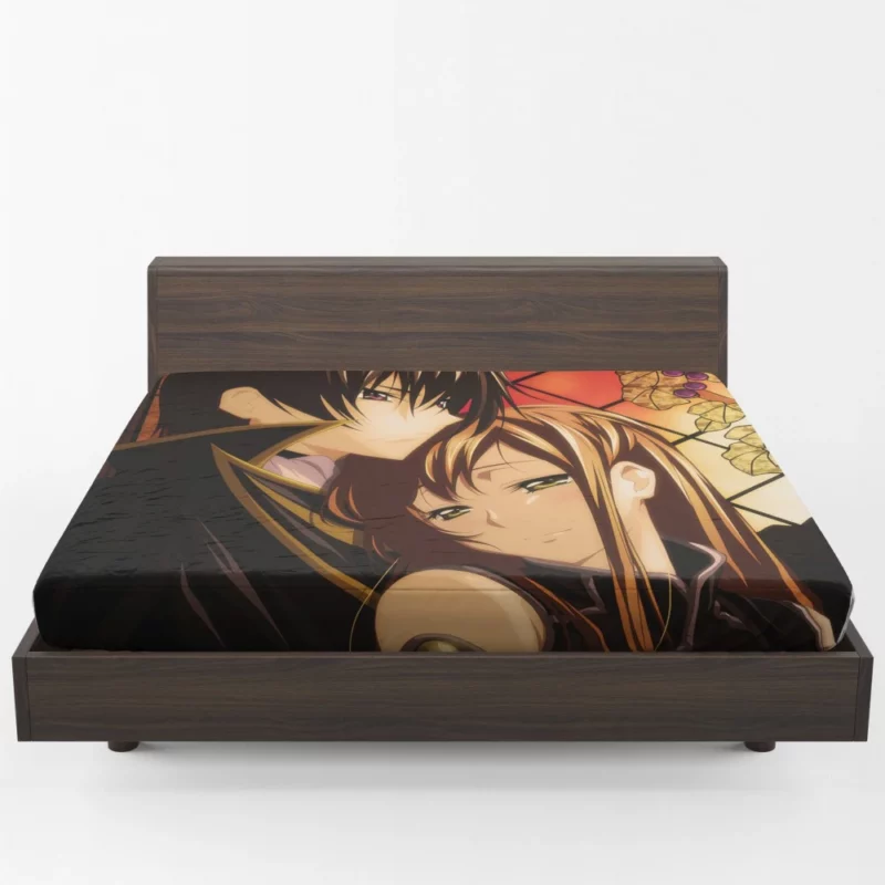 Shirley & Lelouch Tale Anime Fitted Sheet 1