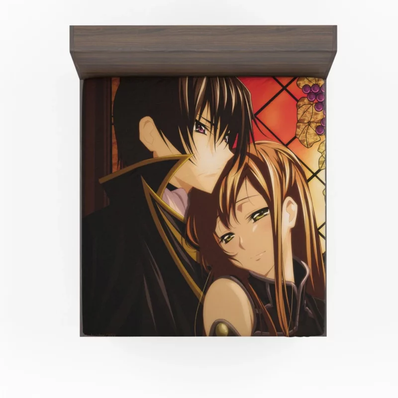 Shirley & Lelouch Tale Anime Fitted Sheet