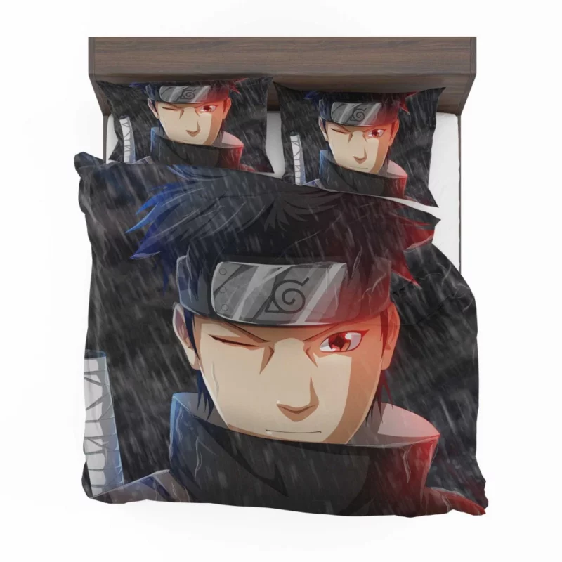 Shisui Uchiha The Lost Legacy Anime Bedding Set 1