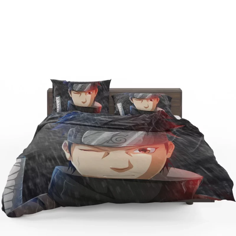 Shisui Uchiha The Lost Legacy Anime Bedding Set