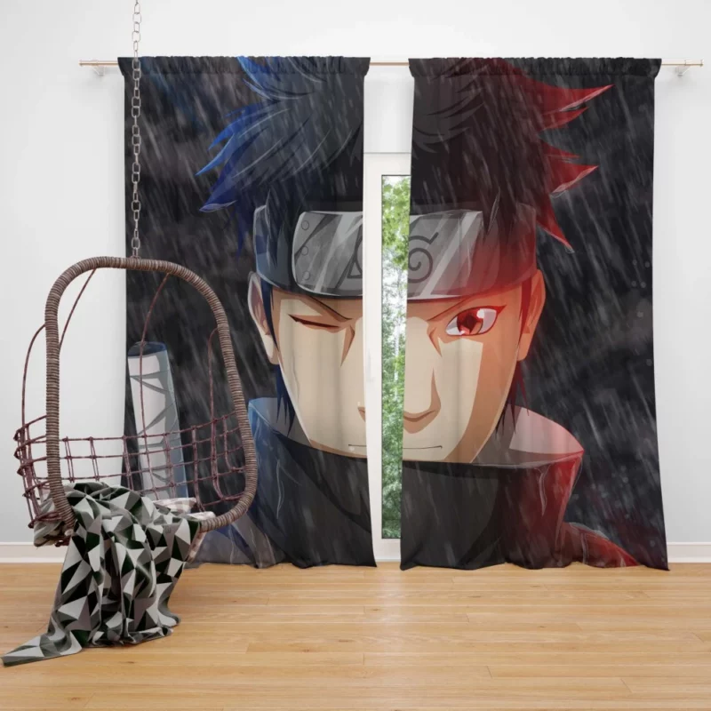 Shisui Uchiha The Lost Legacy Anime Curtain