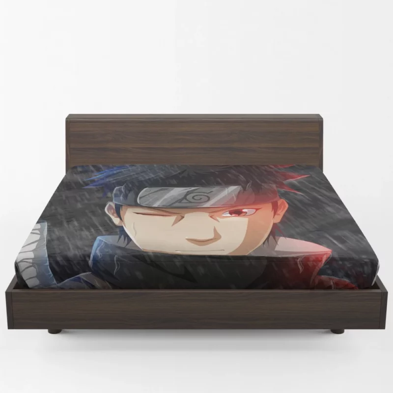 Shisui Uchiha The Lost Legacy Anime Fitted Sheet 1