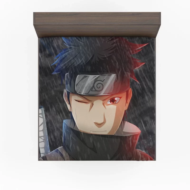 Shisui Uchiha The Lost Legacy Anime Fitted Sheet
