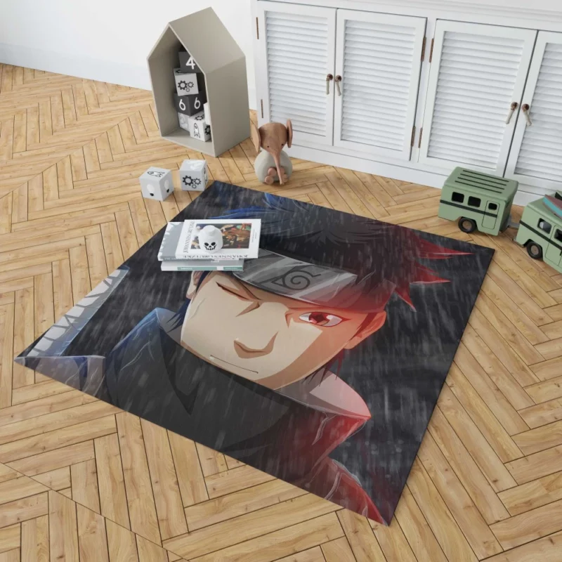 Shisui Uchiha The Lost Legacy Anime Rug 1