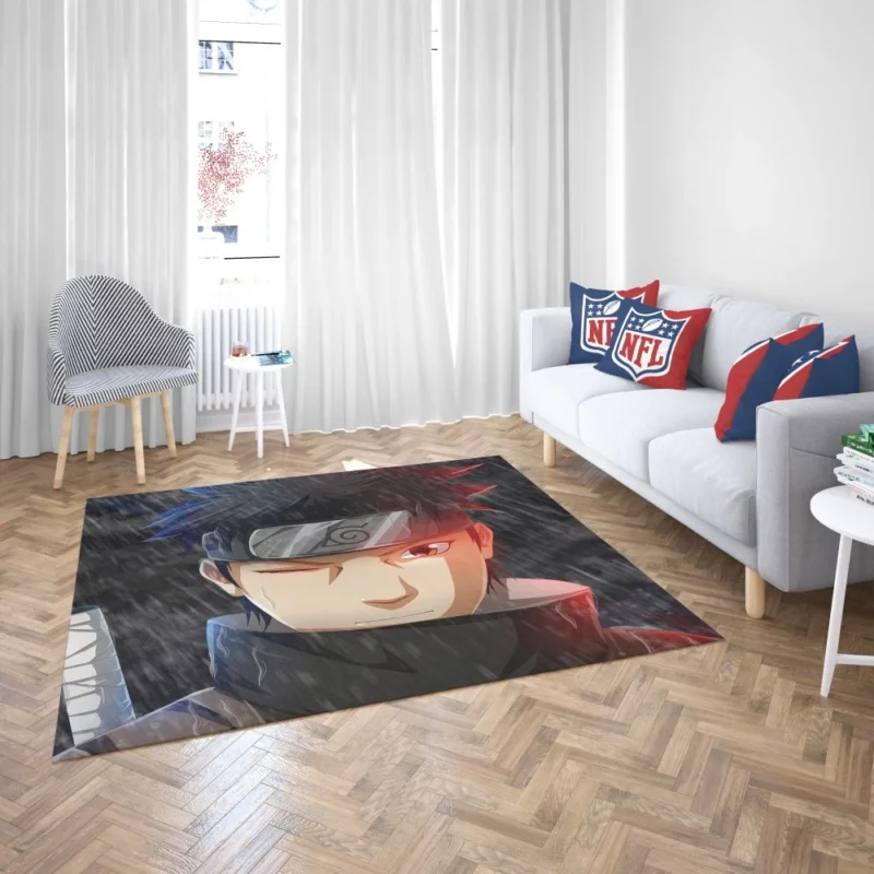 Shisui Uchiha The Lost Legacy Anime Rug 2