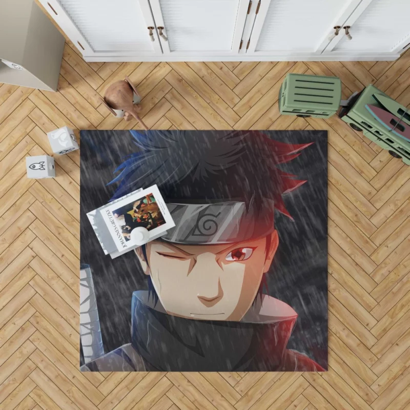 Shisui Uchiha The Lost Legacy Anime Rug