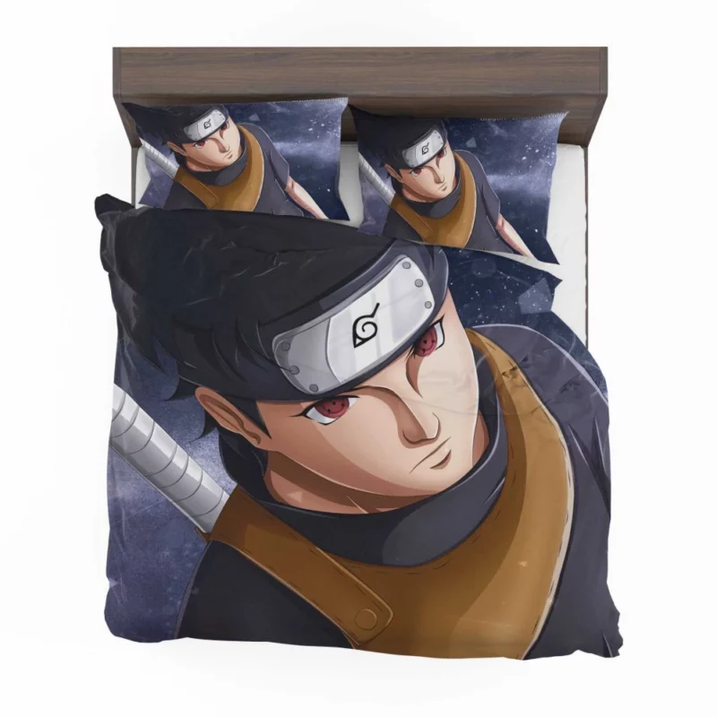 Shisui Uchiha Uchiha Clan Protector Anime Bedding Set 1