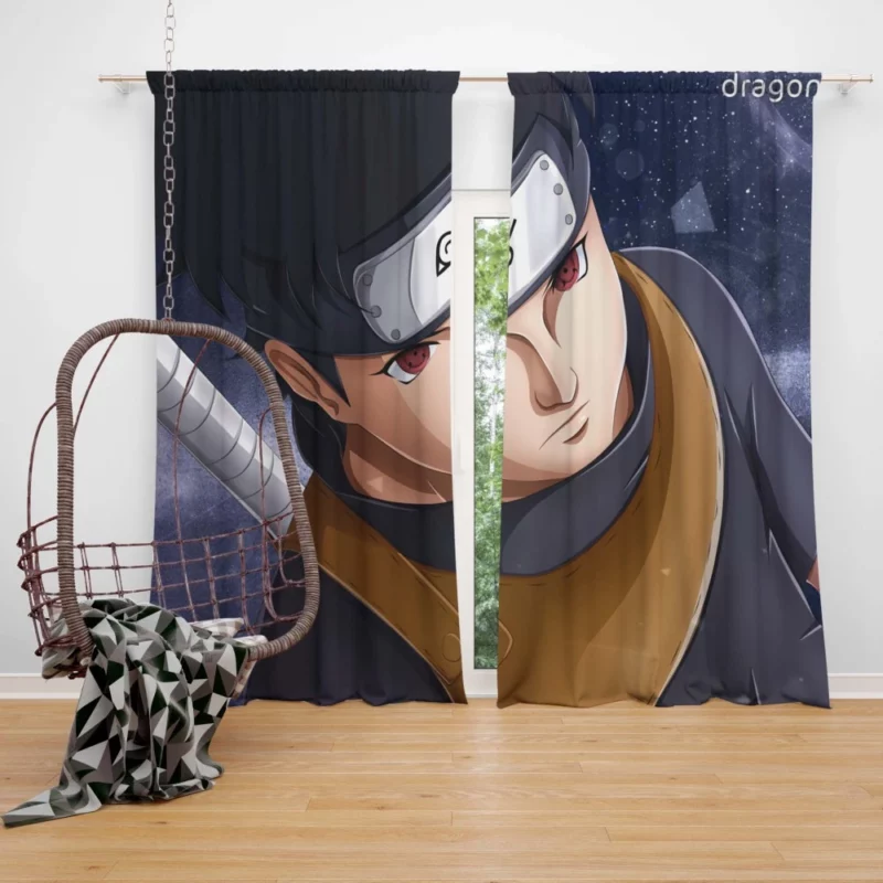 Shisui Uchiha Uchiha Clan Protector Anime Curtain