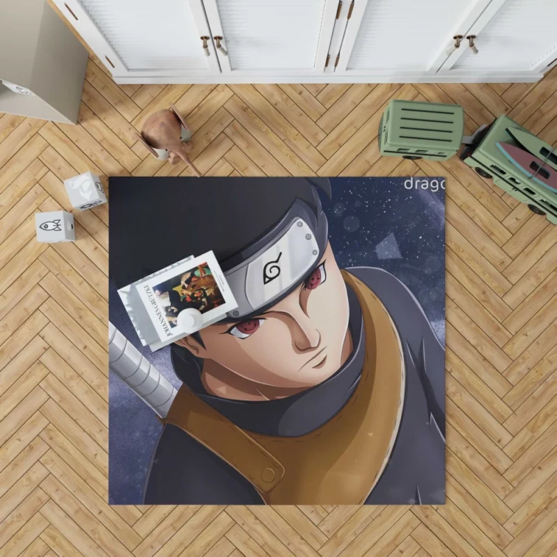 Shisui Uchiha Uchiha Clan Protector Anime Rug