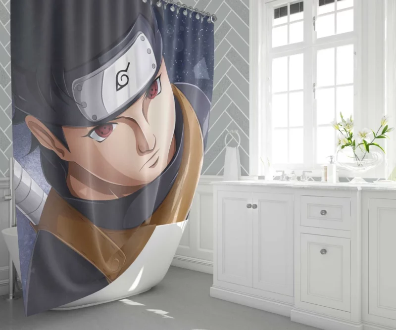 Shisui Uchiha Uchiha Clan Protector Anime Shower Curtain 1