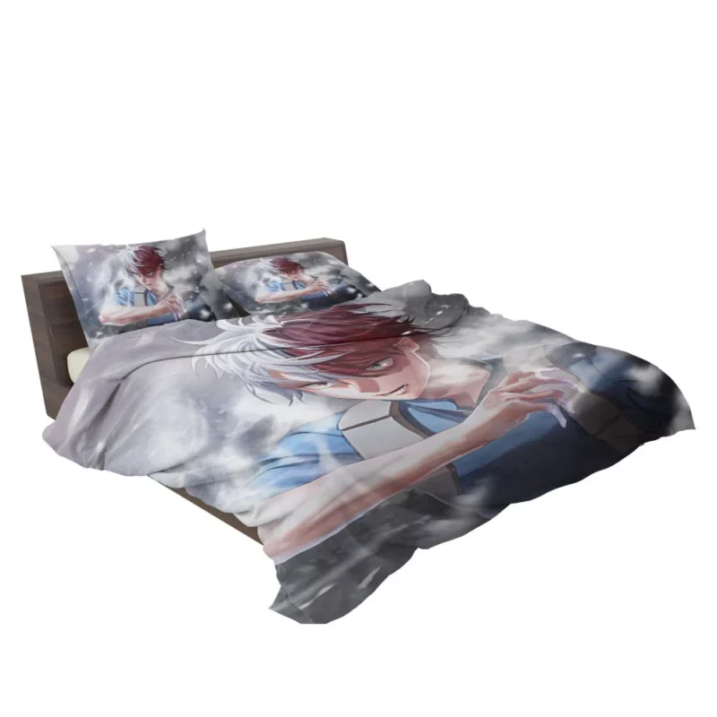 Shoto Todoroki Dual Quirk Hero Anime Bedding Set 2