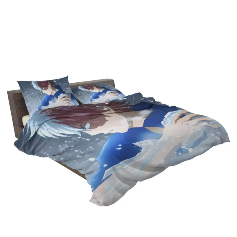 Shoto Todoroki Frozen Power Anime Bedding Set 2