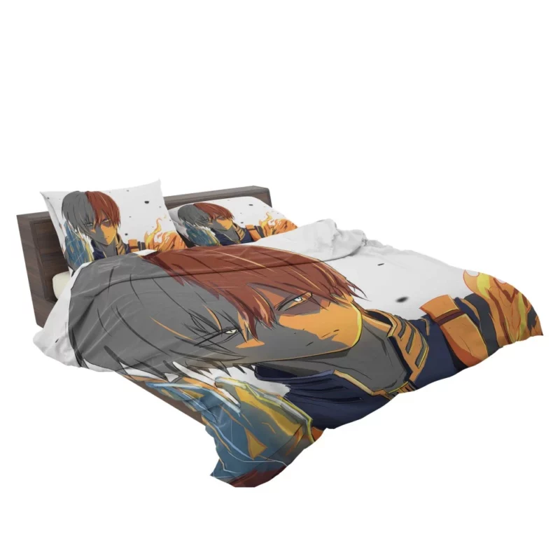 Shoto Todoroki Half Hot Half Cold Anime Bedding Set 2