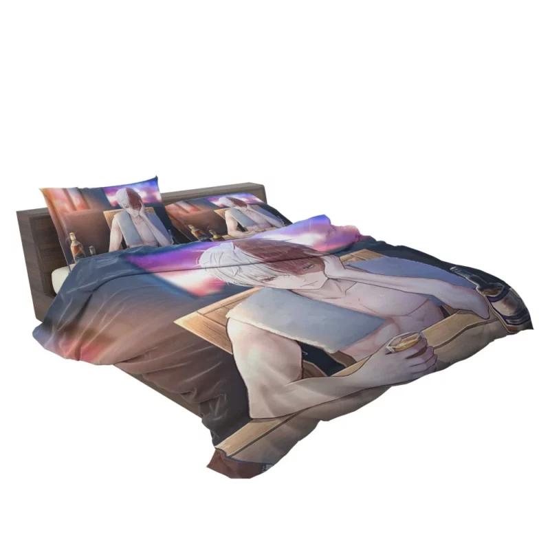 Shoto Todoroki Heroic Ascent Anime Bedding Set 2