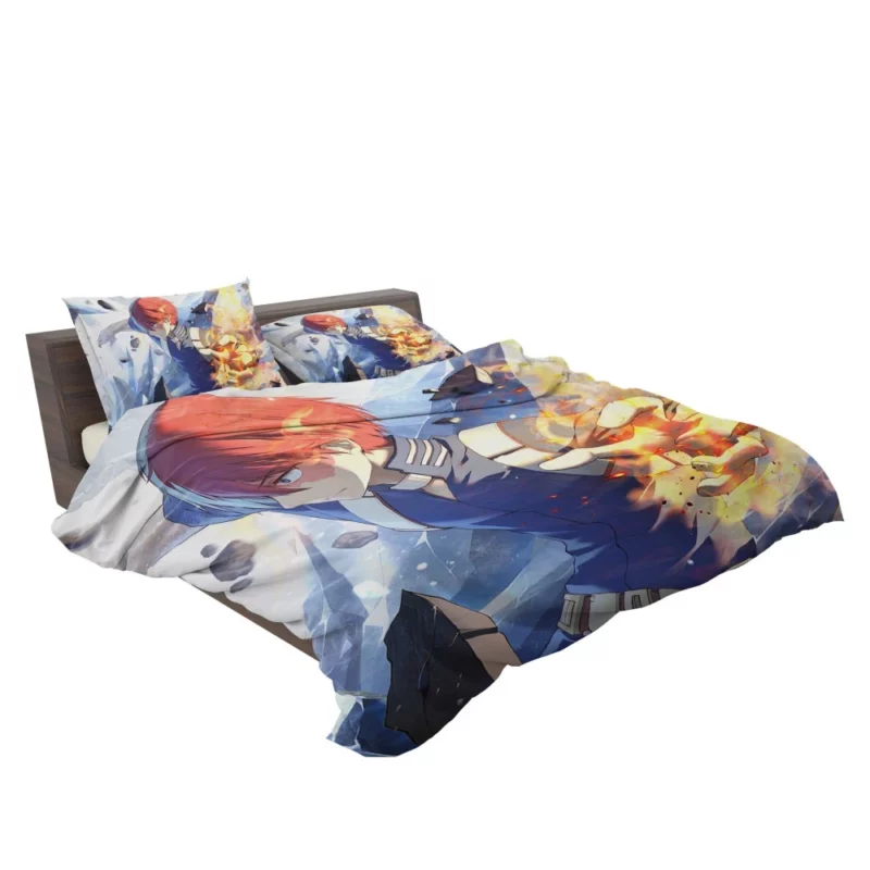 Shoto Todoroki Heroic Journey Anime Bedding Set 2