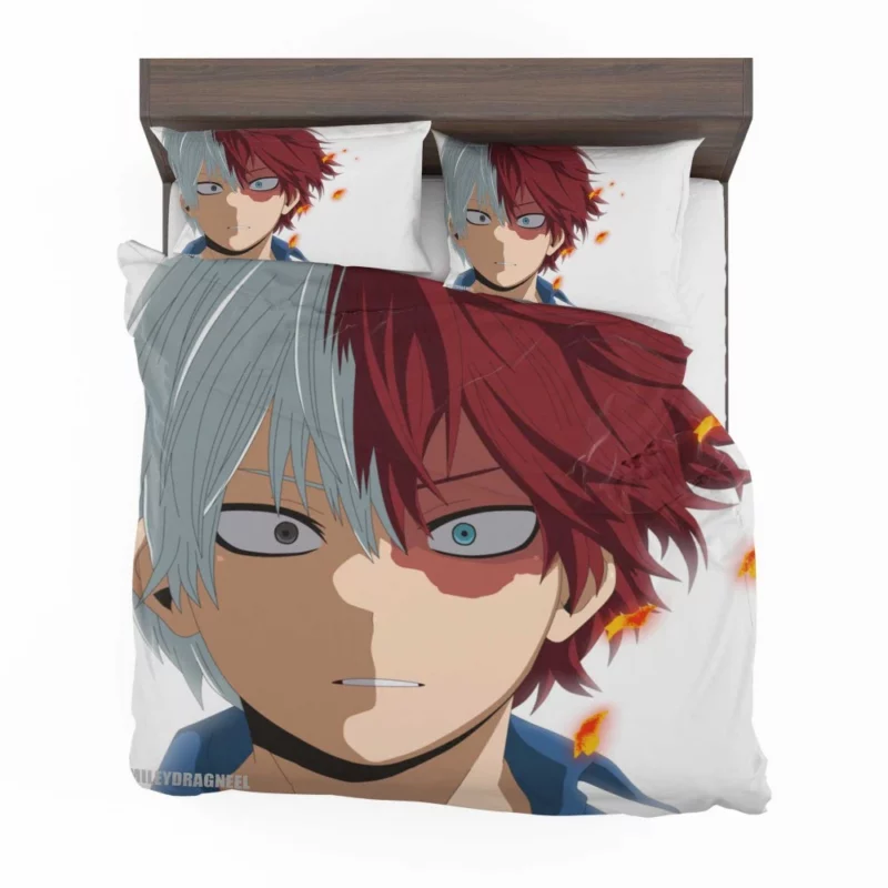 Shoto Todoroki Heroic Potential Anime Bedding Set 1