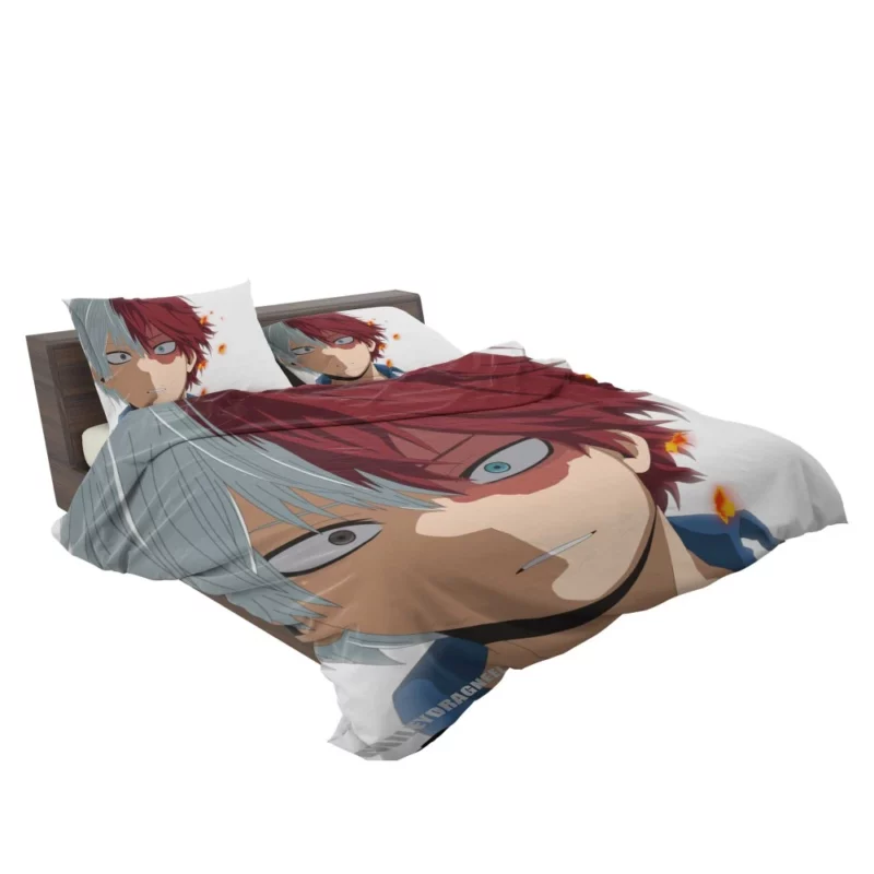 Shoto Todoroki Heroic Potential Anime Bedding Set 2