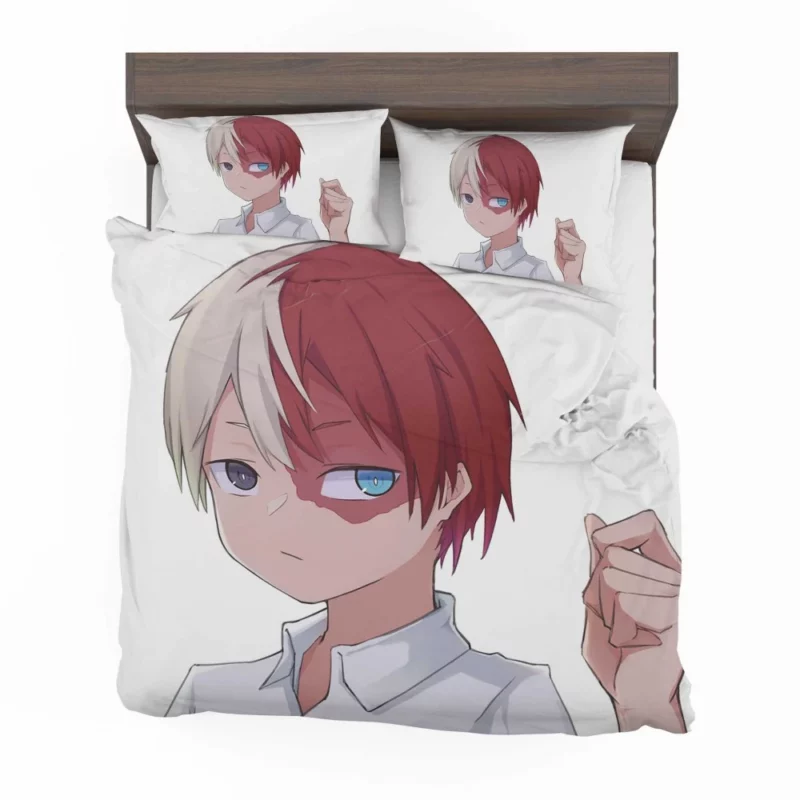 Shoto Todoroki Hidden Potential Anime Bedding Set 1