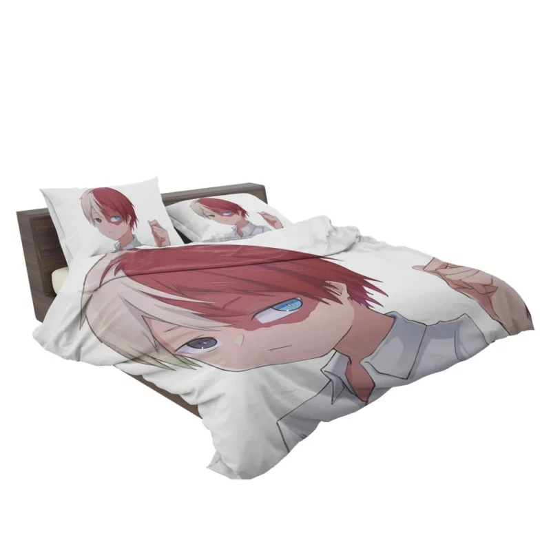 Shoto Todoroki Hidden Potential Anime Bedding Set 2