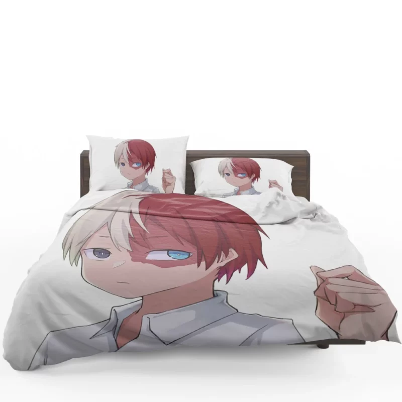 Shoto Todoroki Hidden Potential Anime Bedding Set