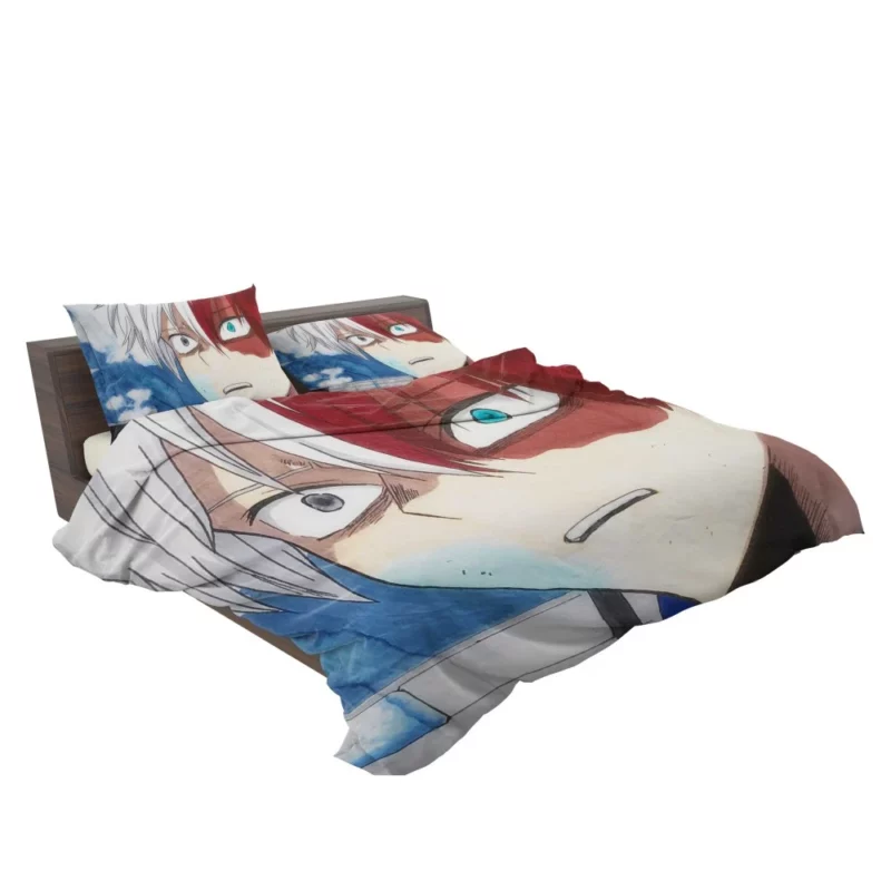 Shoto Todoroki Icy Firepower Anime Bedding Set 2