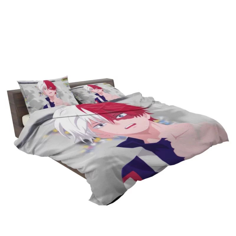 Shoto Todoroki Inner Inferno Anime Bedding Set 2