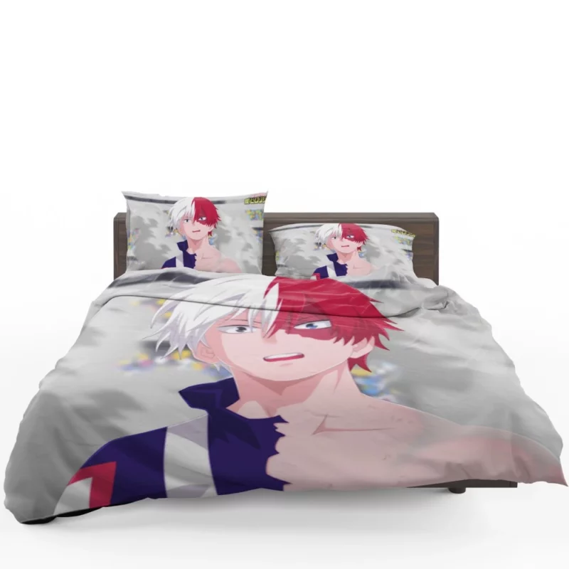 Shoto Todoroki Inner Inferno Anime Bedding Set