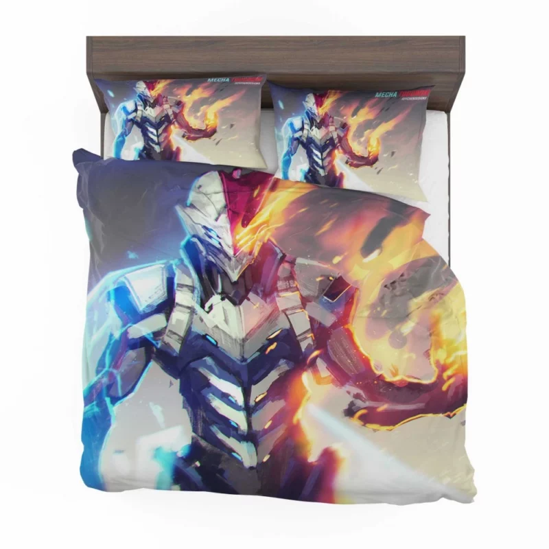 Shoto Todoroki Mecha Hero Anime Bedding Set 1