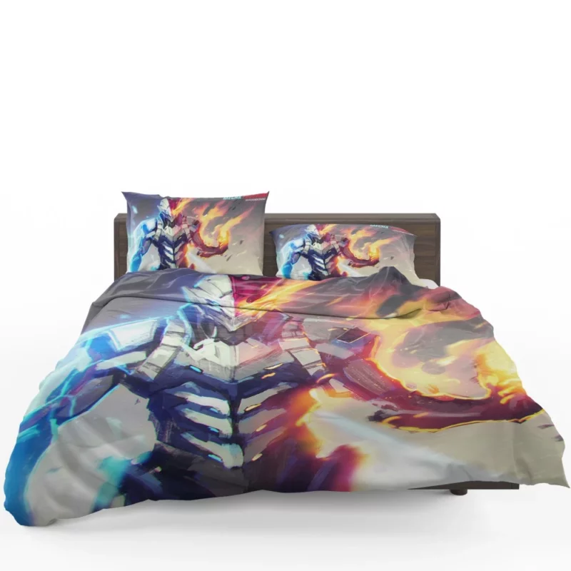 Shoto Todoroki Mecha Hero Anime Bedding Set