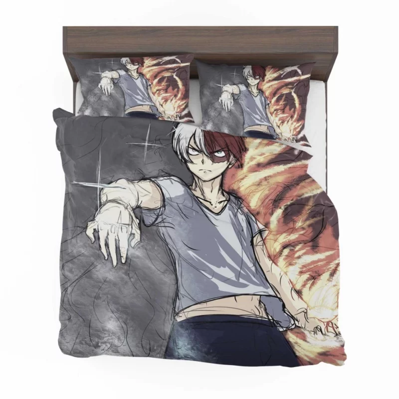 Shoto Todoroki My Hero Academia Ace Anime Bedding Set 1