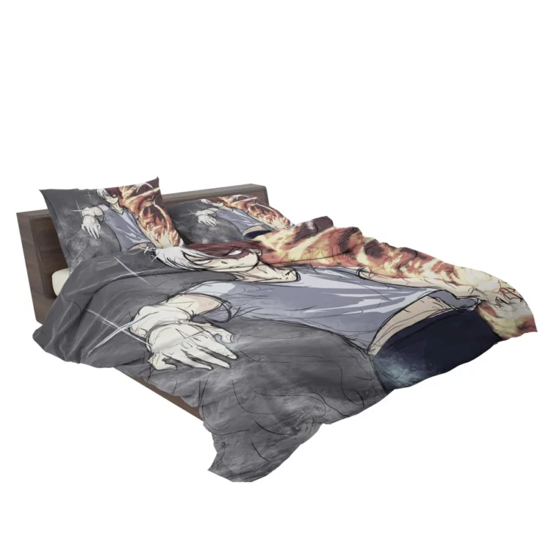 Shoto Todoroki My Hero Academia Ace Anime Bedding Set 2