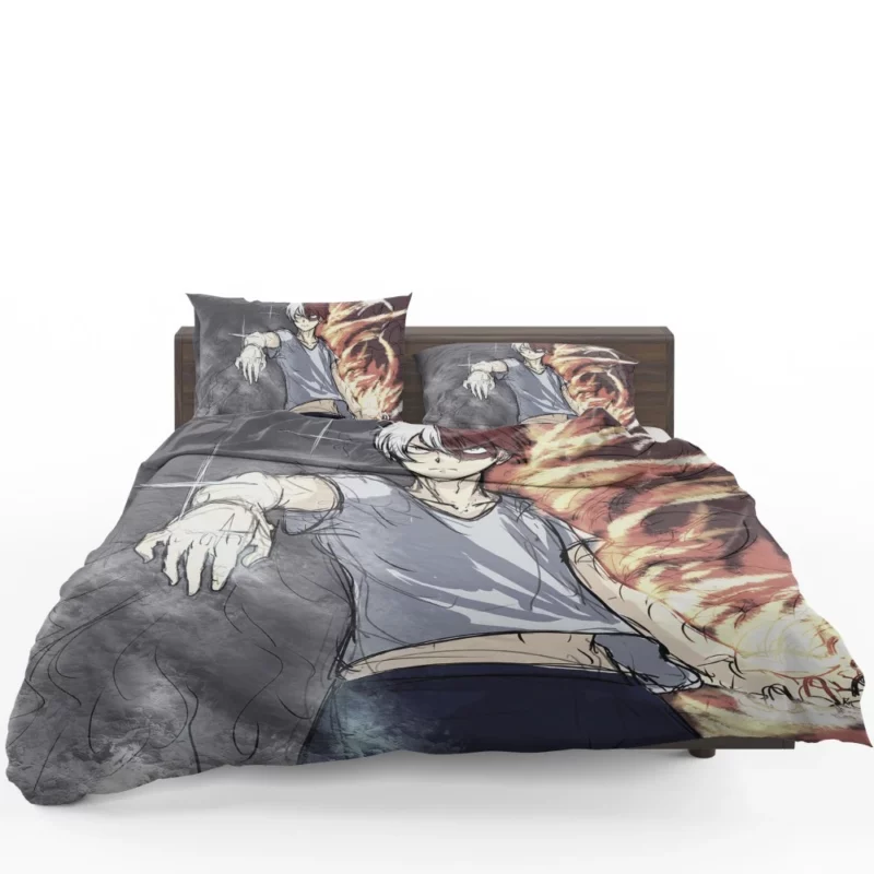 Shoto Todoroki My Hero Academia Ace Anime Bedding Set