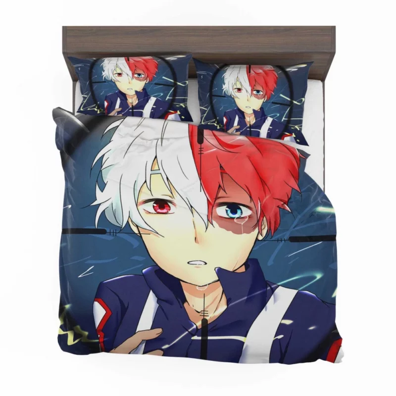 Shoto Todoroki My Hero Academia Dual Anime Bedding Set 1