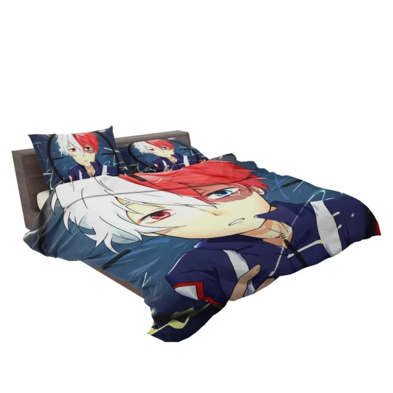 Shoto Todoroki My Hero Academia Dual Anime Bedding Set 2