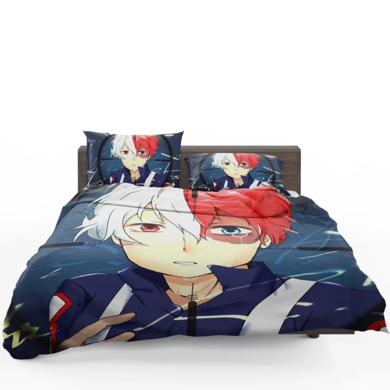 Shoto Todoroki My Hero Academia Dual Anime Bedding Set