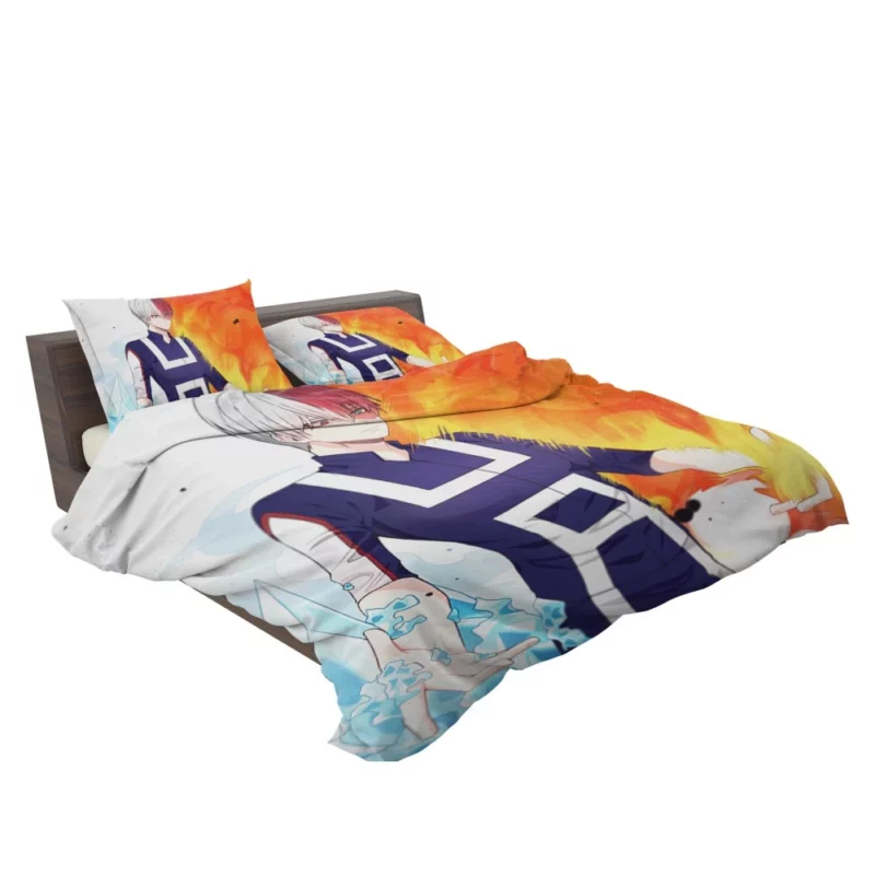 Shoto Todoroki My Hero Dichotomy Anime Bedding Set 2