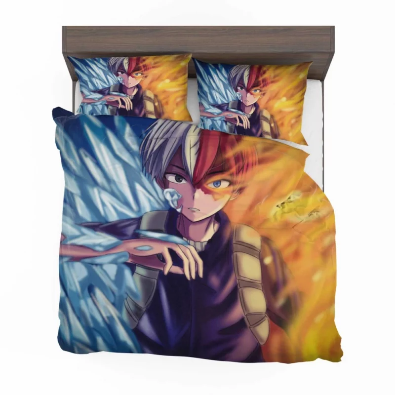 Shoto Todoroki My Hero Journey Anime Bedding Set 1