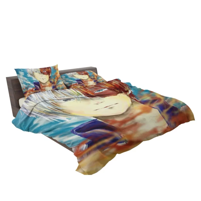 Shoto Todoroki Power Unleashed Anime Bedding Set 2