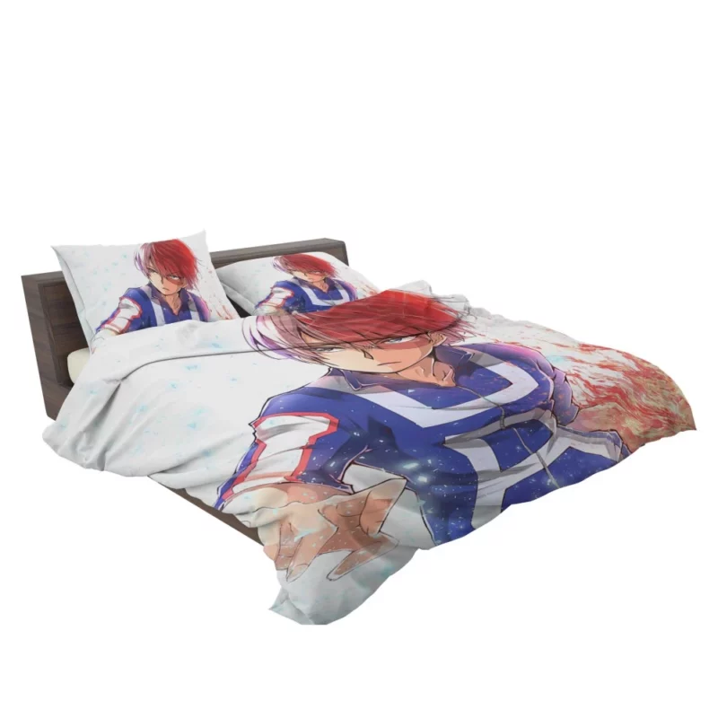 Shoto Todoroki Power of Elements Anime Bedding Set 2