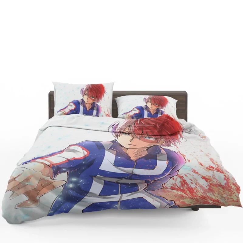 Shoto Todoroki Power of Elements Anime Bedding Set