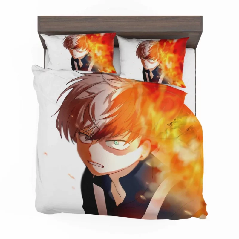 Shoto Todoroki Quirk Awakening Anime Bedding Set 1