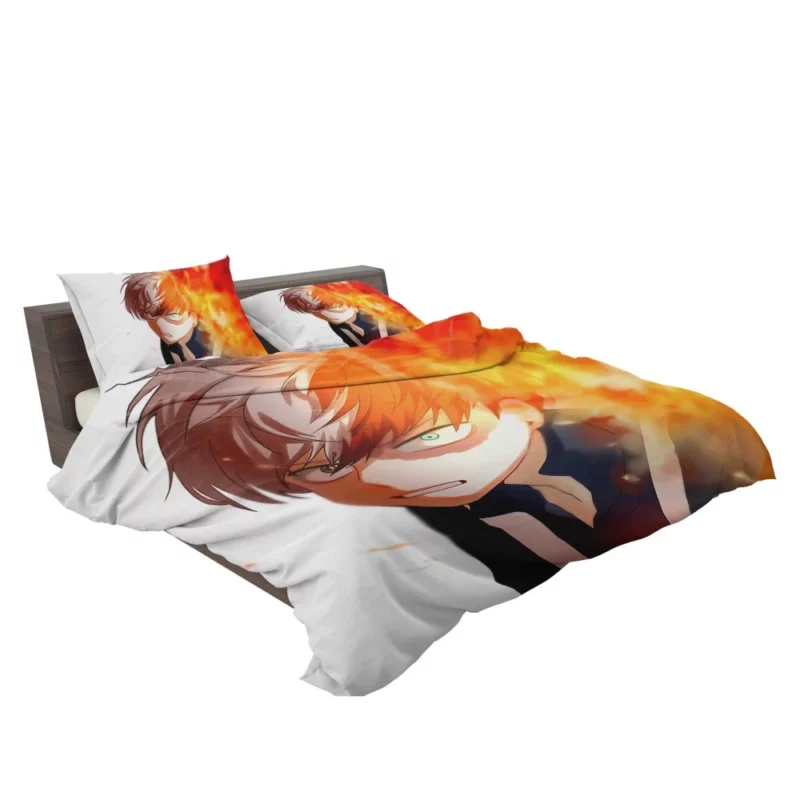 Shoto Todoroki Quirk Awakening Anime Bedding Set 2