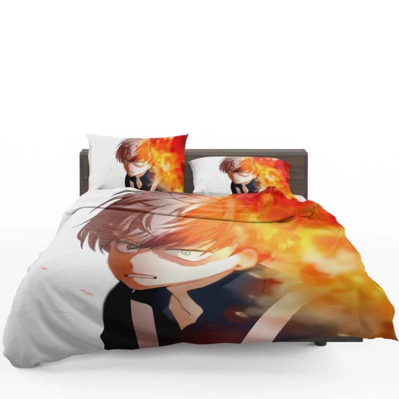 Shoto Todoroki Quirk Awakening Anime Bedding Set