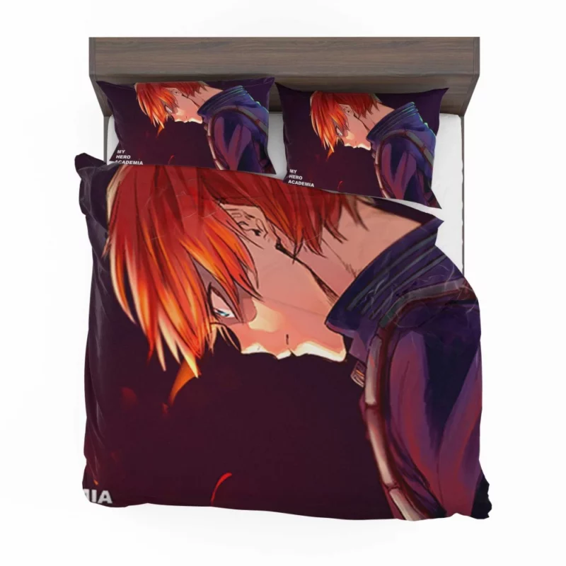 Shoto Todoroki Quirk Evolution Anime Bedding Set 1