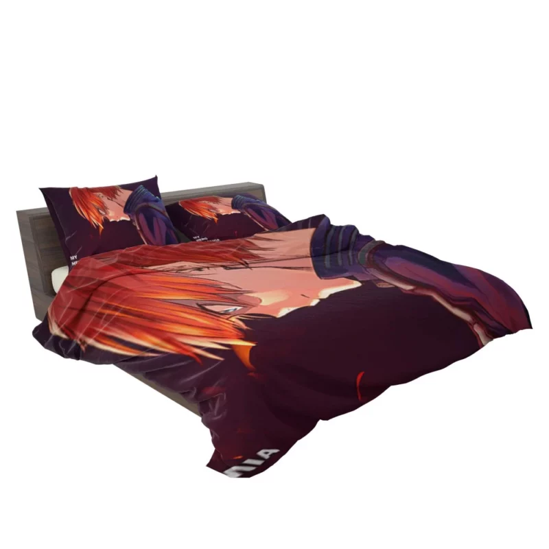 Shoto Todoroki Quirk Evolution Anime Bedding Set 2