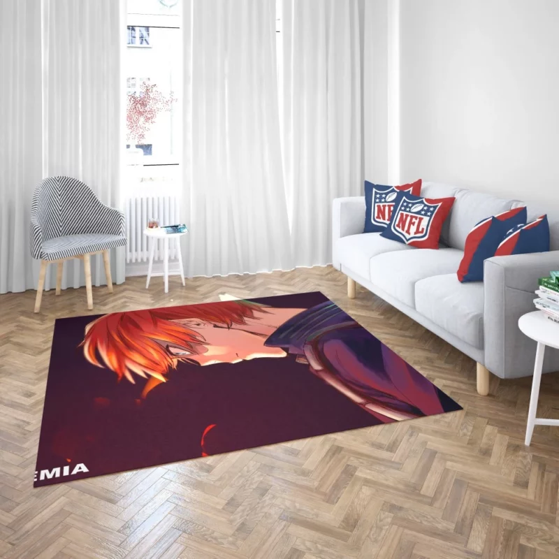 Shoto Todoroki Quirk Evolution Anime Rug 2