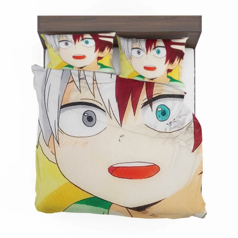 Shoto Todoroki Quirk Mastery Anime Bedding Set 1