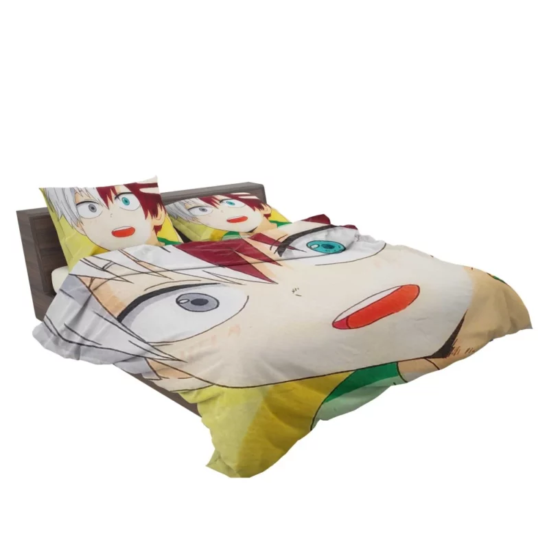 Shoto Todoroki Quirk Mastery Anime Bedding Set 2